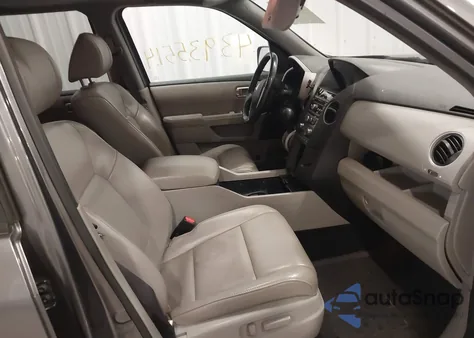 2014 Honda Pilot Ex-L from USA, damaged, VIN 5FNYF4H55EB021637